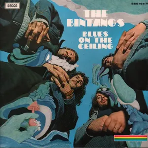 Blues on the ceiling